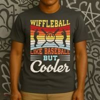 Wiffleball Like Baseball But Cooler T-Shirt thumb 3