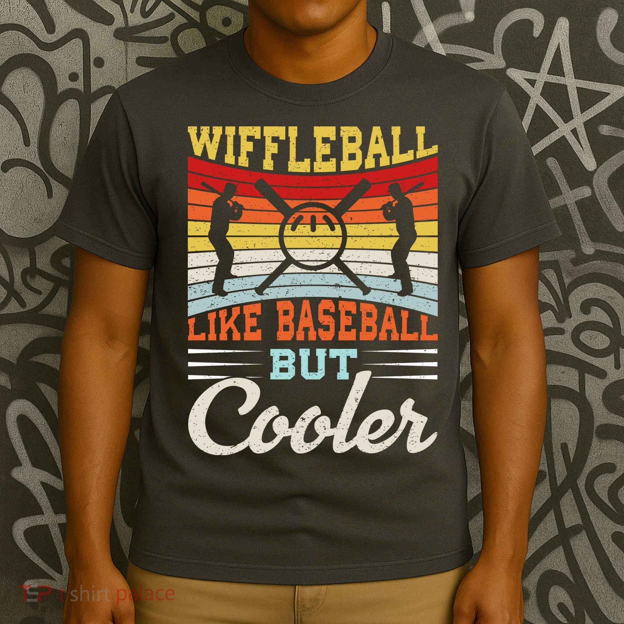 Wiffleball Like Baseball But Cooler T-Shirt