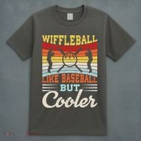 Wiffleball Like Baseball But Cooler T-Shirt thumb 4