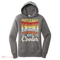 Wiffleball Like Baseball But Cooler Women's Hoodie thumb 0