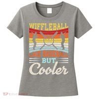 Wiffleball Like Baseball But Cooler Women's T-Shirt thumb 0