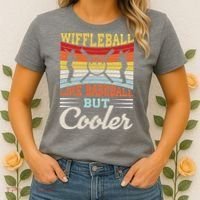 Wiffleball Like Baseball But Cooler Women's T-Shirt thumb 2