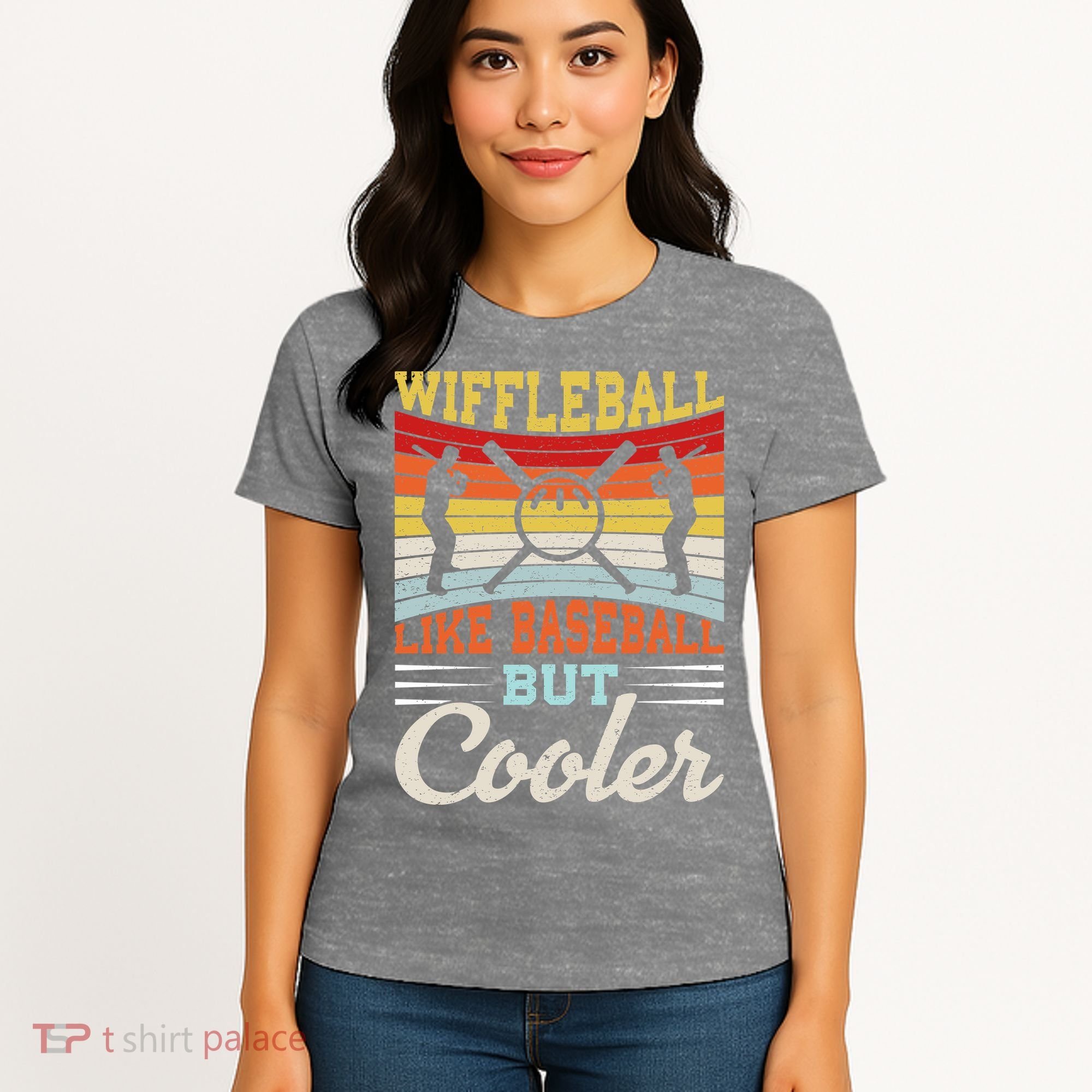 Wiffleball Like Baseball But Cooler Women's T-Shirt