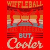 Wiffleball Like Baseball But Cooler Santa Hat thumb 1