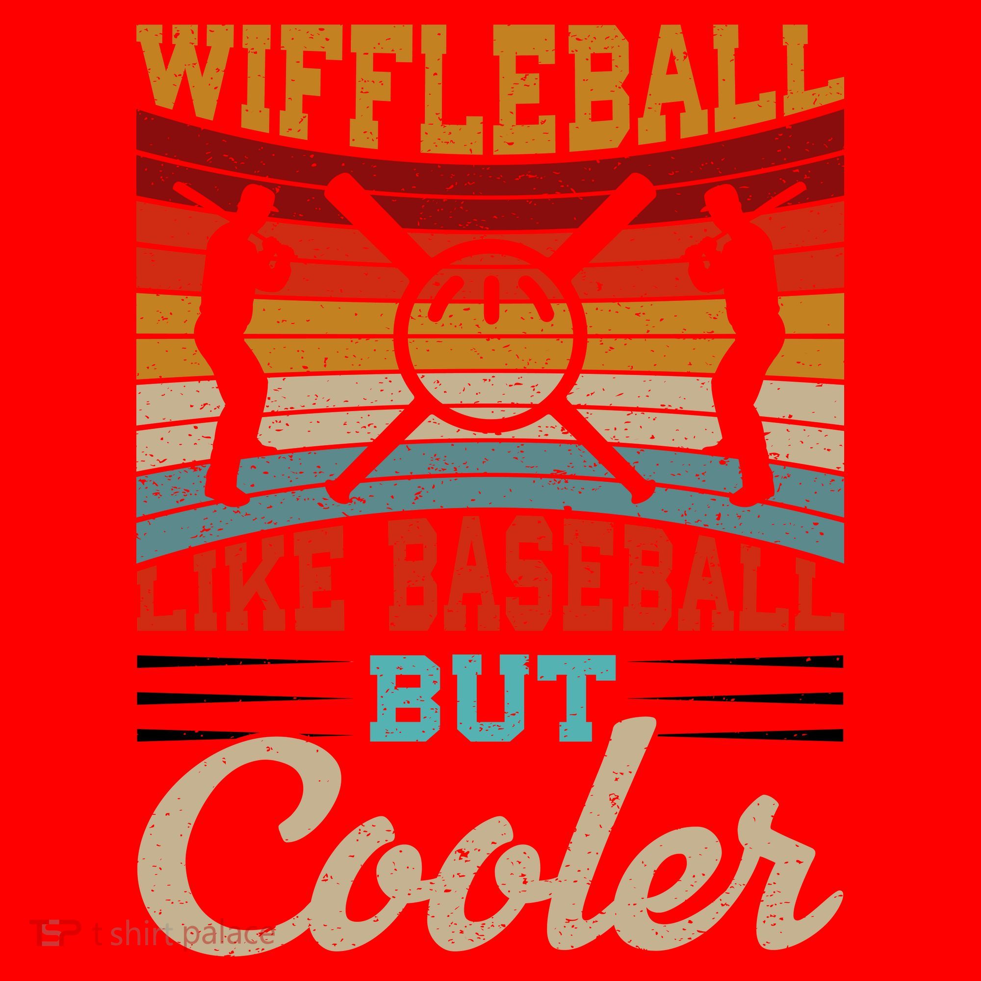 Wiffleball Like Baseball But Cooler Santa Hat