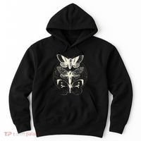 Witchcore Lepidoptera Butterfly Moth Insect Astronomy Lover Hoodie thumb 0