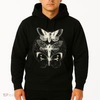 Witchcore Lepidoptera Butterfly Moth Insect Astronomy Lover Hoodie thumb 2