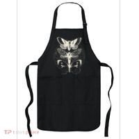 Witchcore Lepidoptera Butterfly Moth Insect Astronomy Lover Apron thumb 0