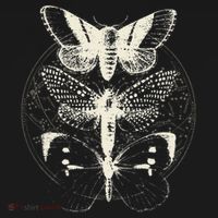 Witchcore Lepidoptera Butterfly Moth Insect Astronomy Lover Apron thumb 3