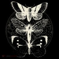 Witchcore Lepidoptera Butterfly Moth Insect Astronomy Lover Sweatshirt thumb 3
