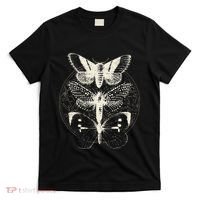Witchcore Lepidoptera Butterfly Moth Insect Astronomy Lover T-Shirt thumb 0