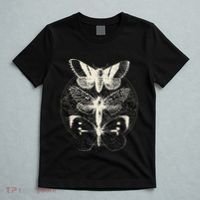 Witchcore Lepidoptera Butterfly Moth Insect Astronomy Lover T-Shirt thumb 5