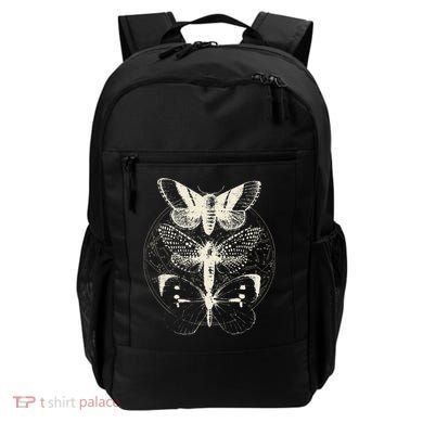 Witchcore Lepidoptera Butterfly Moth Insect Astronomy Lover Backpack
