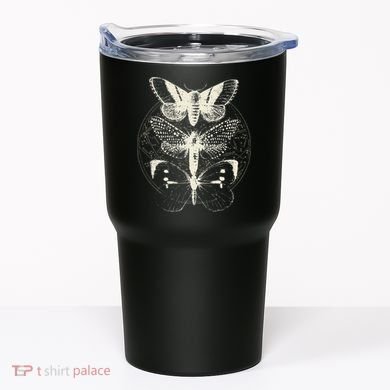 Witchcore Lepidoptera Butterfly Moth Insect Astronomy Lover Tumbler
