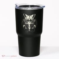 Witchcore Lepidoptera Butterfly Moth Insect Astronomy Lover Tumbler thumb 0