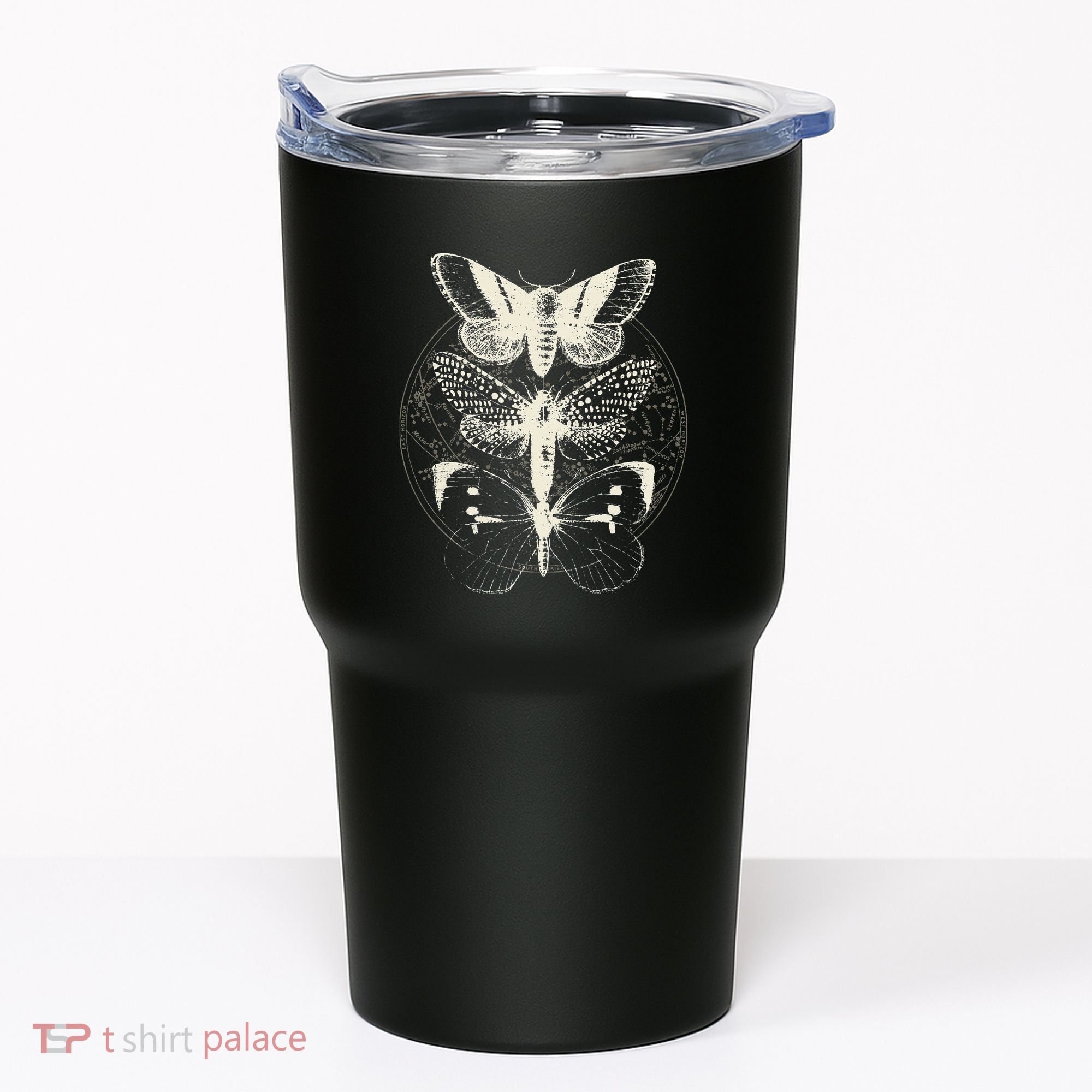 Witchcore Lepidoptera Butterfly Moth Insect Astronomy Lover Tumbler