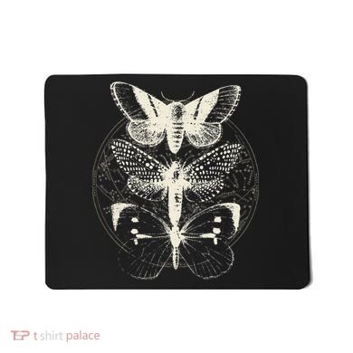Witchcore Lepidoptera Butterfly Moth Insect Astronomy Lover Mousepad