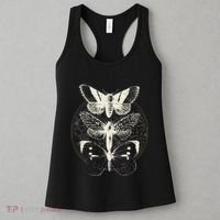 Witchcore Lepidoptera Butterfly Moth Insect Astronomy Lover Women's Tank Top thumb 3