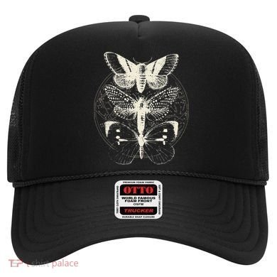 Witchcore Lepidoptera Butterfly Moth Insect Astronomy Lover Hat