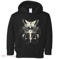 Witchcore Lepidoptera Butterfly Moth Insect Astronomy Lover Toddler Hoodie thumb 0