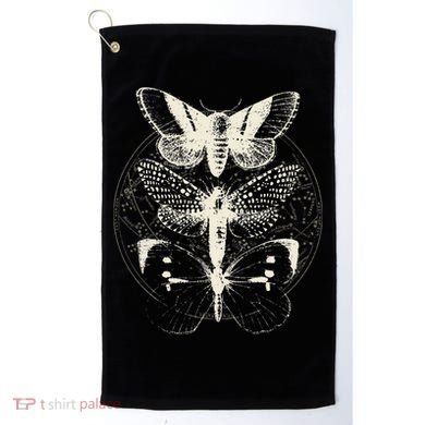 Witchcore Lepidoptera Butterfly Moth Insect Astronomy Lover Golf Towel