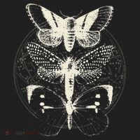 Witchcore Lepidoptera Butterfly Moth Insect Astronomy Lover Golf Towel thumb 3