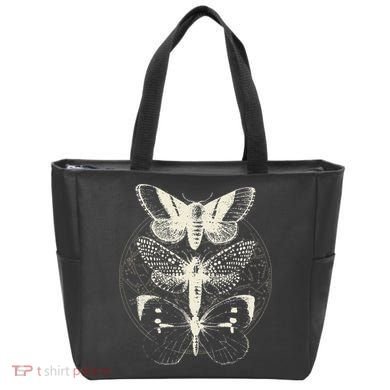 Witchcore Lepidoptera Butterfly Moth Insect Astronomy Lover Tote Bag