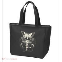 Witchcore Lepidoptera Butterfly Moth Insect Astronomy Lover Tote Bag thumb 3