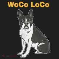 Woco Loco Boston Terrier Dog Women's Sweatshirt thumb 2