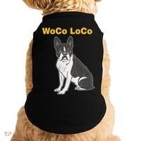 Woco Loco Boston Terrier Dog Doggie Tank thumb 0