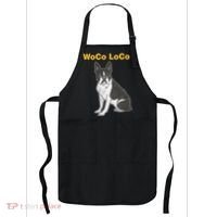 Woco Loco Boston Terrier Dog Apron thumb 0
