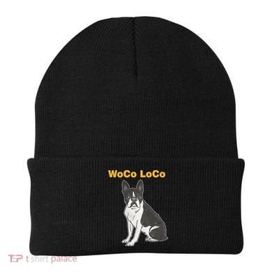 Woco Loco Boston Terrier Dog Beanie