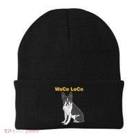 Woco Loco Boston Terrier Dog Beanie thumb 0