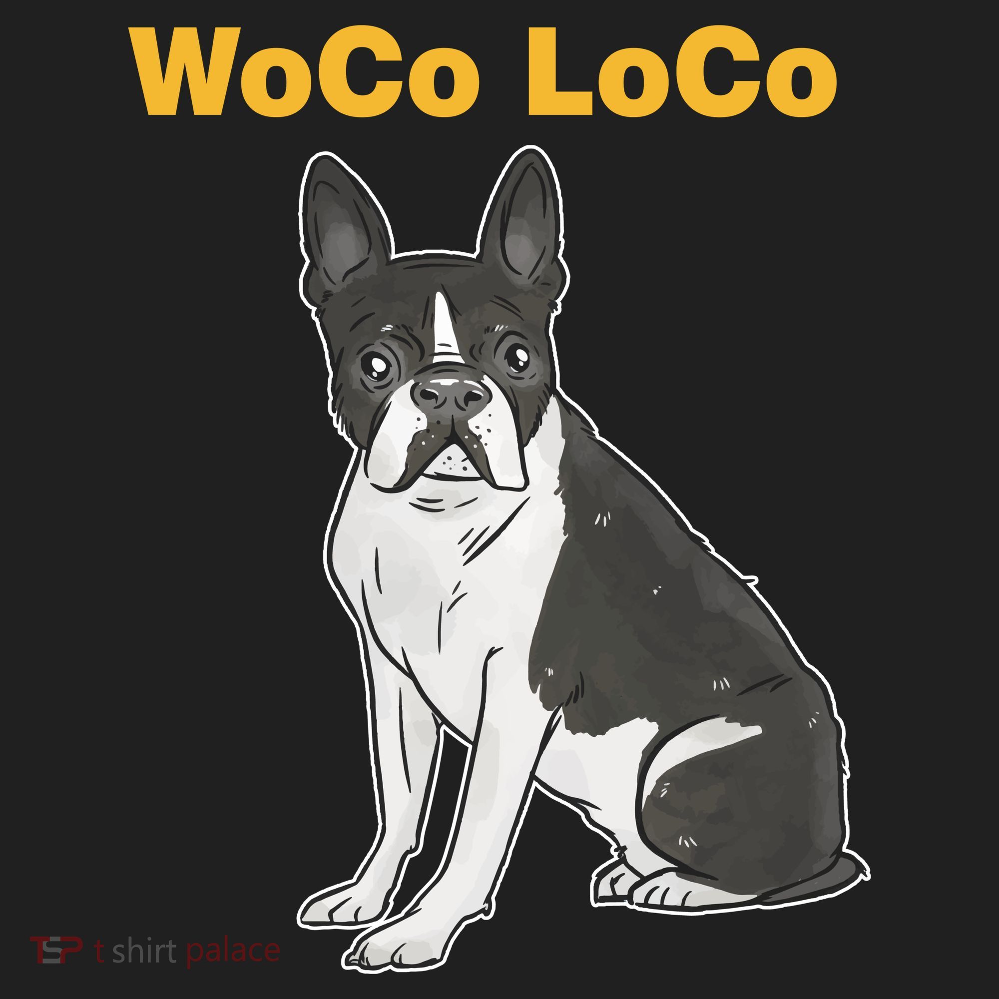 Woco Loco Boston Terrier Dog Beanie