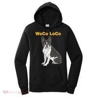 Woco Loco Boston Terrier Dog Women's Hoodie thumb 0