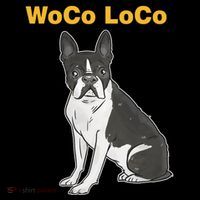 Woco Loco Boston Terrier Dog Women's Hoodie thumb 2