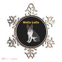 Woco Loco Boston Terrier Dog Ornament thumb 0