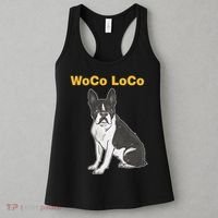 Woco Loco Boston Terrier Dog Women's Tank Top thumb 3