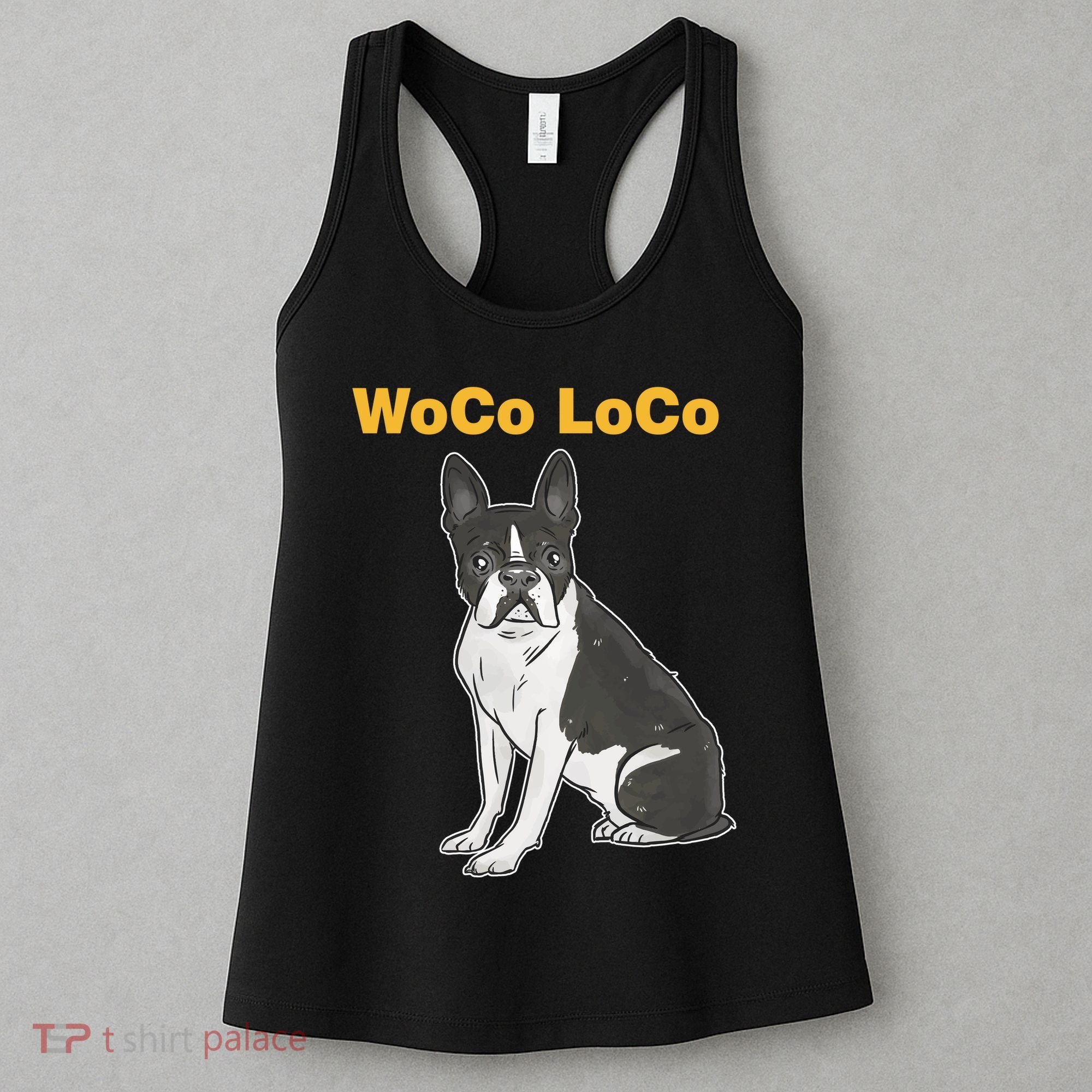 Woco Loco Boston Terrier Dog Women's Tank Top