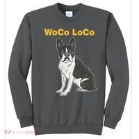 Woco Loco Boston Terrier Dog Sweatshirt thumb 0
