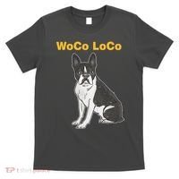 Woco Loco Boston Terrier Dog T-Shirt thumb 0