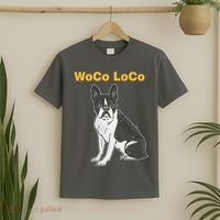 Woco Loco Boston Terrier Dog T-Shirt thumb 2