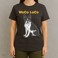 Woco Loco Boston Terrier Dog T-Shirt thumb 4