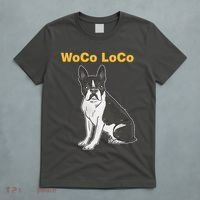 Woco Loco Boston Terrier Dog T-Shirt thumb 5