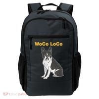 Woco Loco Boston Terrier Dog Backpack thumb 0