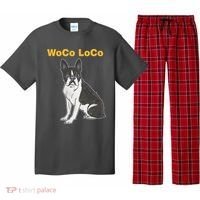 Woco Loco Boston Terrier Dog Pajama Set thumb 0