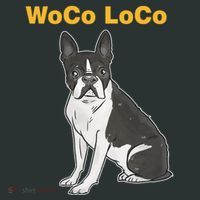 Woco Loco Boston Terrier Dog Women's Long Sleeve Shirt thumb 2