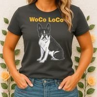 Woco Loco Boston Terrier Dog Women's T-Shirt thumb 2