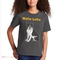 Woco Loco Boston Terrier Dog Kids T-Shirt thumb 2