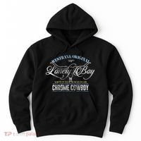 Westbank Lonely Boy North Pontchartrain Blues Chrome Cowboy Hoodie thumb 0